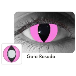 Lentes Locos Crazy Gato Rosado Pink Crazy Lentes Halloween