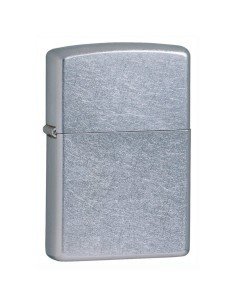 Encendedor Zippo Classics - Regular Street Chrome - Plateado