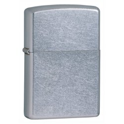 Encendedor Zippo Classics - Regular Street Chrome - Plateado