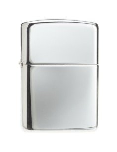 Encendedor Zippo Classics - Armor Polish Chrome Heavy - Plateado