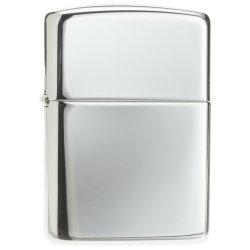 Encendedor Zippo Classics - Armor Polish Chrome Heavy - Plateado