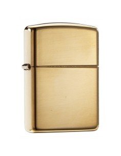 Encendedor Zippo Classics - Armor Polish Brass Heavy - Dorado.