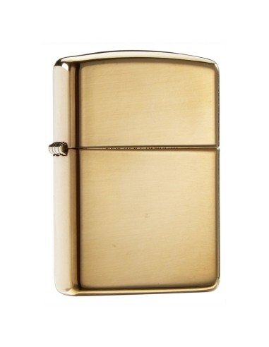 Encendedor Zippo Classics - Armor Polish Brass Heavy - Dorado.