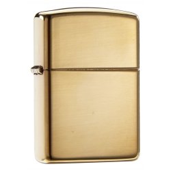 Encendedor Zippo Classics - Armor Polish Brass Heavy - Dorado.