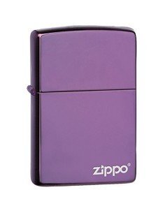 Encendedor Zippo Colors - Abbyss - Morado. 100% Genuinos