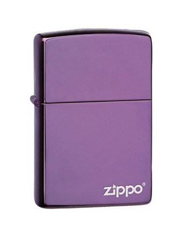 Encendedor Zippo Colors - Abbyss - Morado. 100% Genuinos