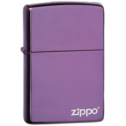Encendedor Zippo Colors - Abbyss - Morado. 100% Genuinos
