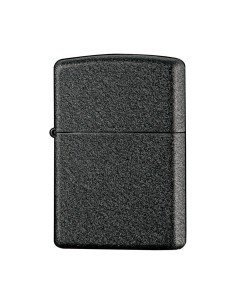 Encendedor Zippo Colors Black Crakle - Negro