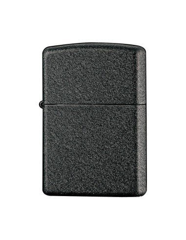 Encendedor Zippo Colors Black Crakle - Negro