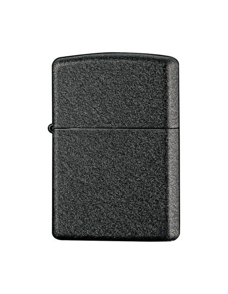 Encendedor Zippo Colors Black Crakle - Negro