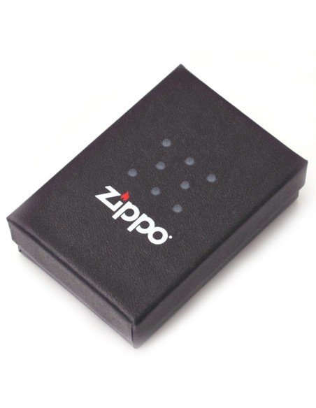 Encendedor Zippo Colors Black Crakle - Negro