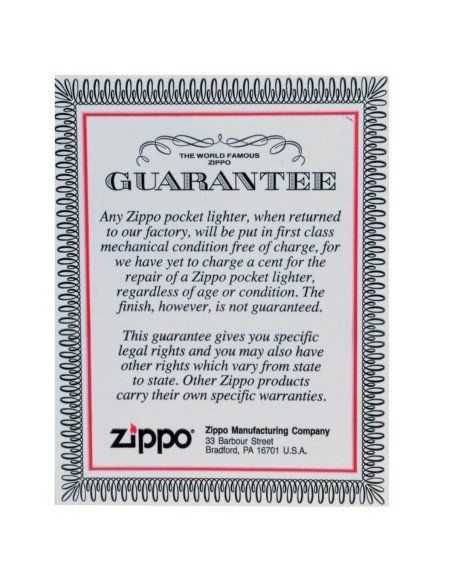 Encendedor Zippo Colors Black Crakle - Negro