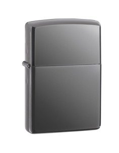 Encendedor Zippo Colors Black Ice - Negro