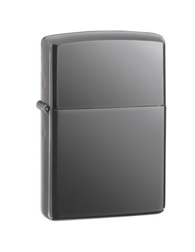 Encendedor Zippo Colors Black Ice - Negro