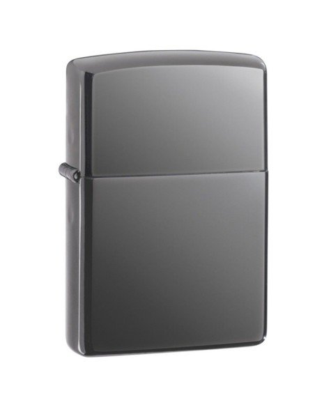 Encendedor Zippo Colors Black Ice - Negro