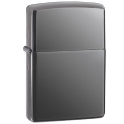 Encendedor Zippo Colors Black Ice - Negro