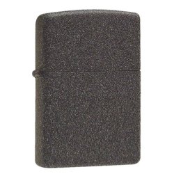 Encendedor Zippo Colors Iron Stone - Gris Roca