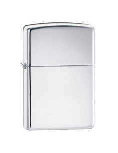 Encendedor Zippo Classics - Armor Polish Chrome Heavy - Plateado 2