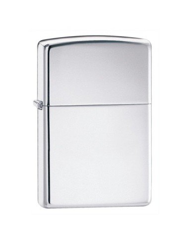 Encendedor Zippo Classics - Armor Polish Chrome Heavy - Plateado