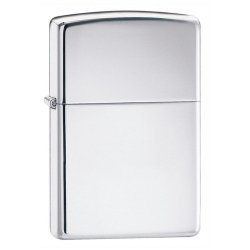 Encendedor Zippo Classics - Armor Polish Chrome Heavy - Plateado