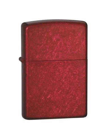 Encendedor Zippo Colors Candy Apple - Rojo