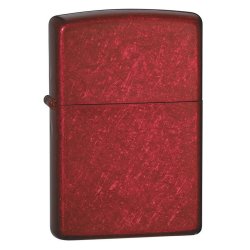 Encendedor Zippo Colors Candy Apple - Rojo