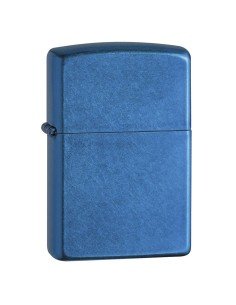 Encendedor Zippo Colors Cerulean - Azul. 