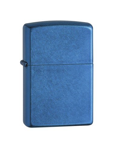 Encendedor Zippo Colors Cerulean - Azul. 
