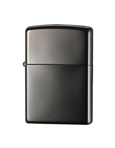 Encendedor Zippo Colors Ebonny - Negro. 