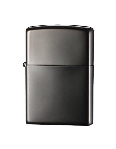Encendedor Zippo Colors Ebonny - Negro. 