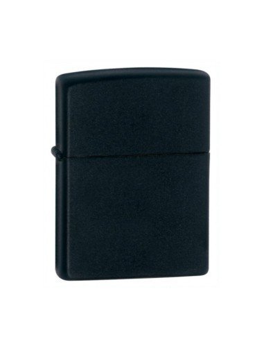 Encendedor Zippo Colors BlackMatte - Negro.