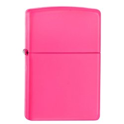 Encendedor Zippo Colors Neon Pink - Fucsia.
