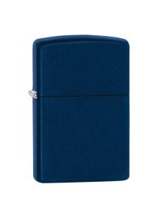 Encendedor Zippo Colors Blue Dark Matte - Azul Oscuro.