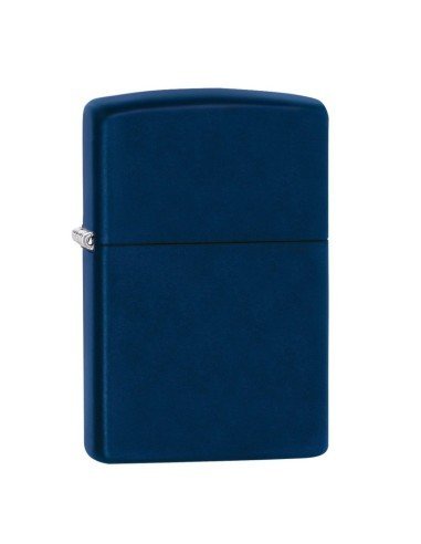 Encendedor Zippo Colors Blue Dark Matte - Azul Oscuro.
