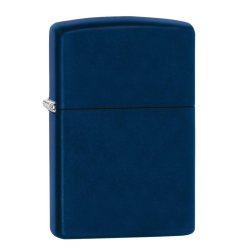 Encendedor Zippo Colors Blue Dark Matte - Azul Oscuro.