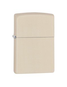 Encendedor Zippo Colors Cream Matte - Crema