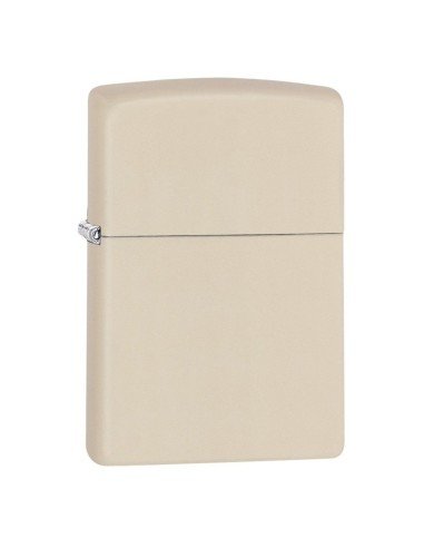Encendedor Zippo Colors Cream Matte - Crema