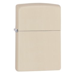 Encendedor Zippo Colors Cream Matte - Crema