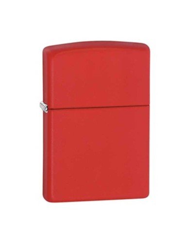 Encendedor Zippo Colors Red Matte- Rojo