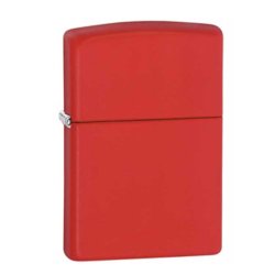 Encendedor Zippo Colors Red Matte- Rojo