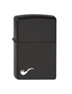 Encendedores Zippo Pipe Black - Negro