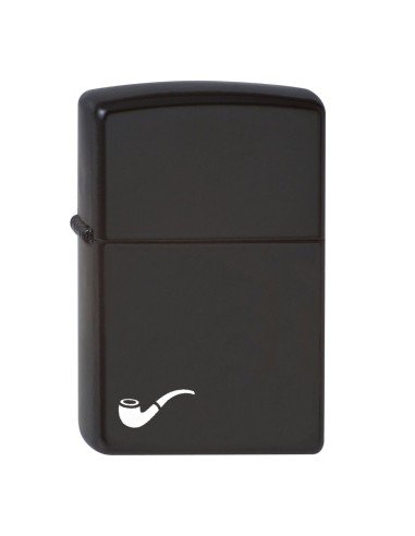 Encendedores Zippo Pipe Black - Negro