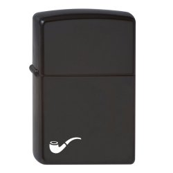 Encendedores Zippo Pipe Black - Negro