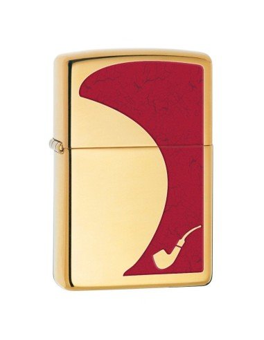 Encendedores Zippo Pipe Red - Rojo
