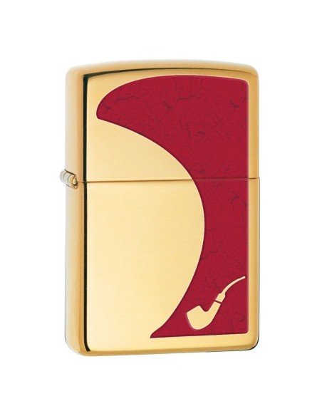 Encendedores Zippo Pipe Red - Rojo Encendedores Zippo Pipe Red - Rojo