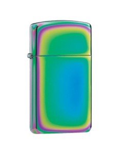 Encendedores Zippo Slim Spectrum - Multicolor. Zippo Slim