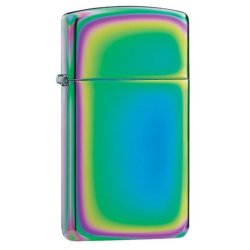 Encendedores Zippo Slim Spectrum - Multicolor. Zippo Slim