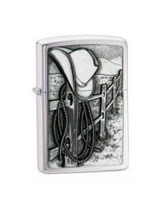 Encendedor Zippo Texture Cowboy 