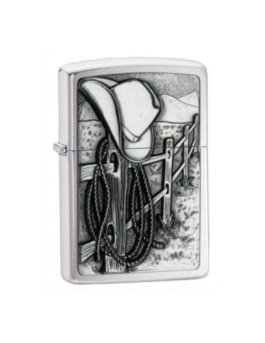 Encendedor Zippo Texture Cowboy 