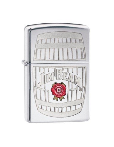 Encendedor Zippo Texture Jim Beam Pocket Barril